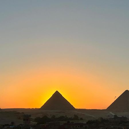 Topaz Pyramids View Inn Kafret el-Gabal Exterior photo