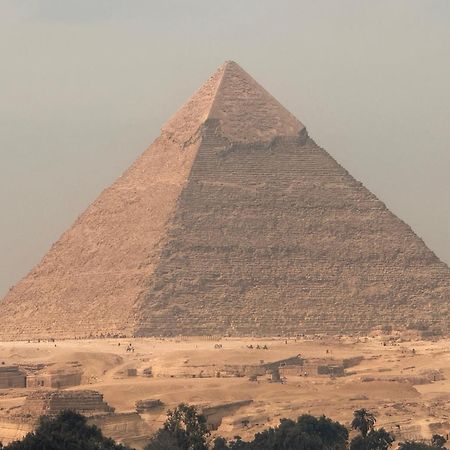 Topaz Pyramids View Inn Kafret el-Gabal Exterior photo