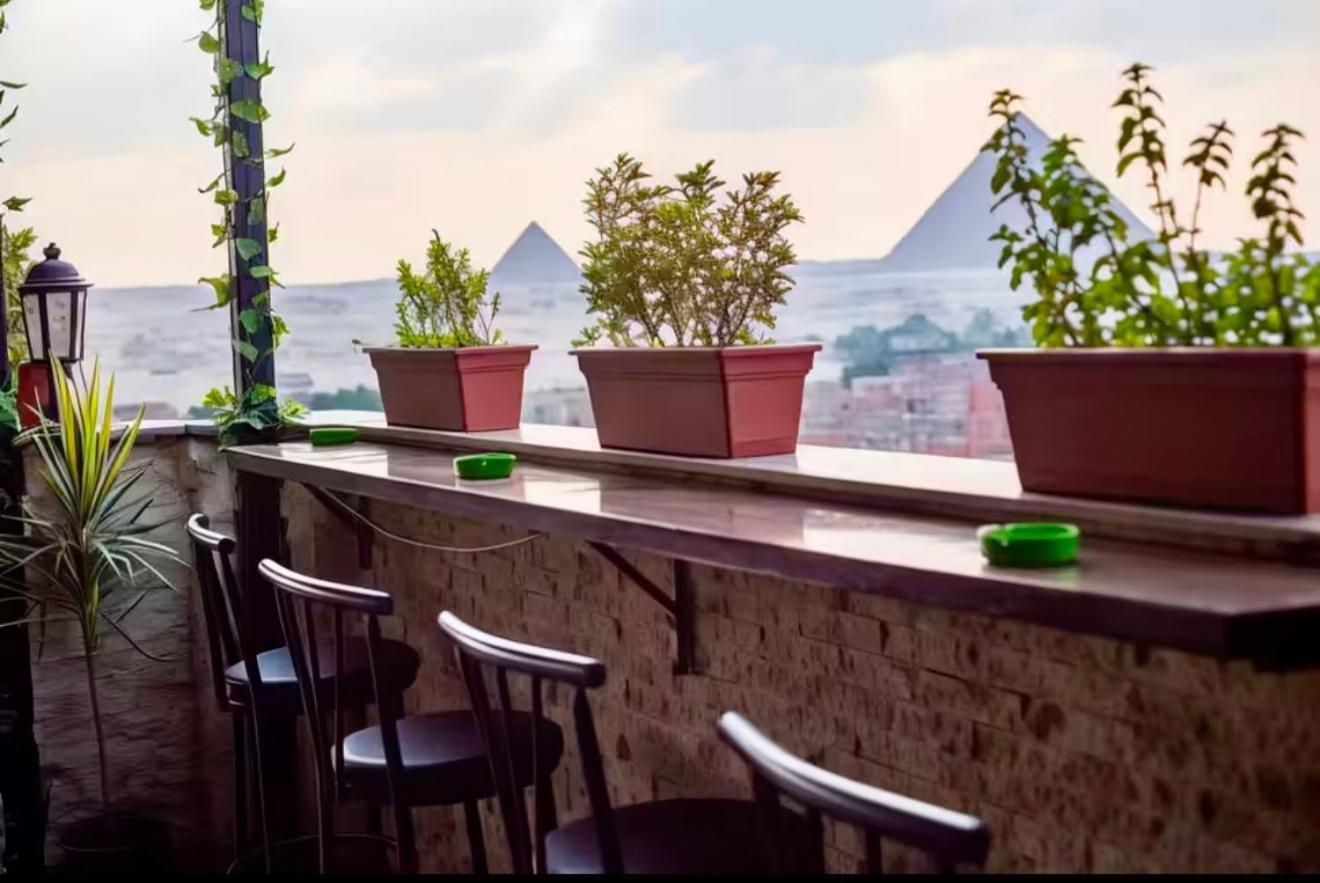 Topaz Pyramids View Inn Kafret el-Gabal Exterior photo
