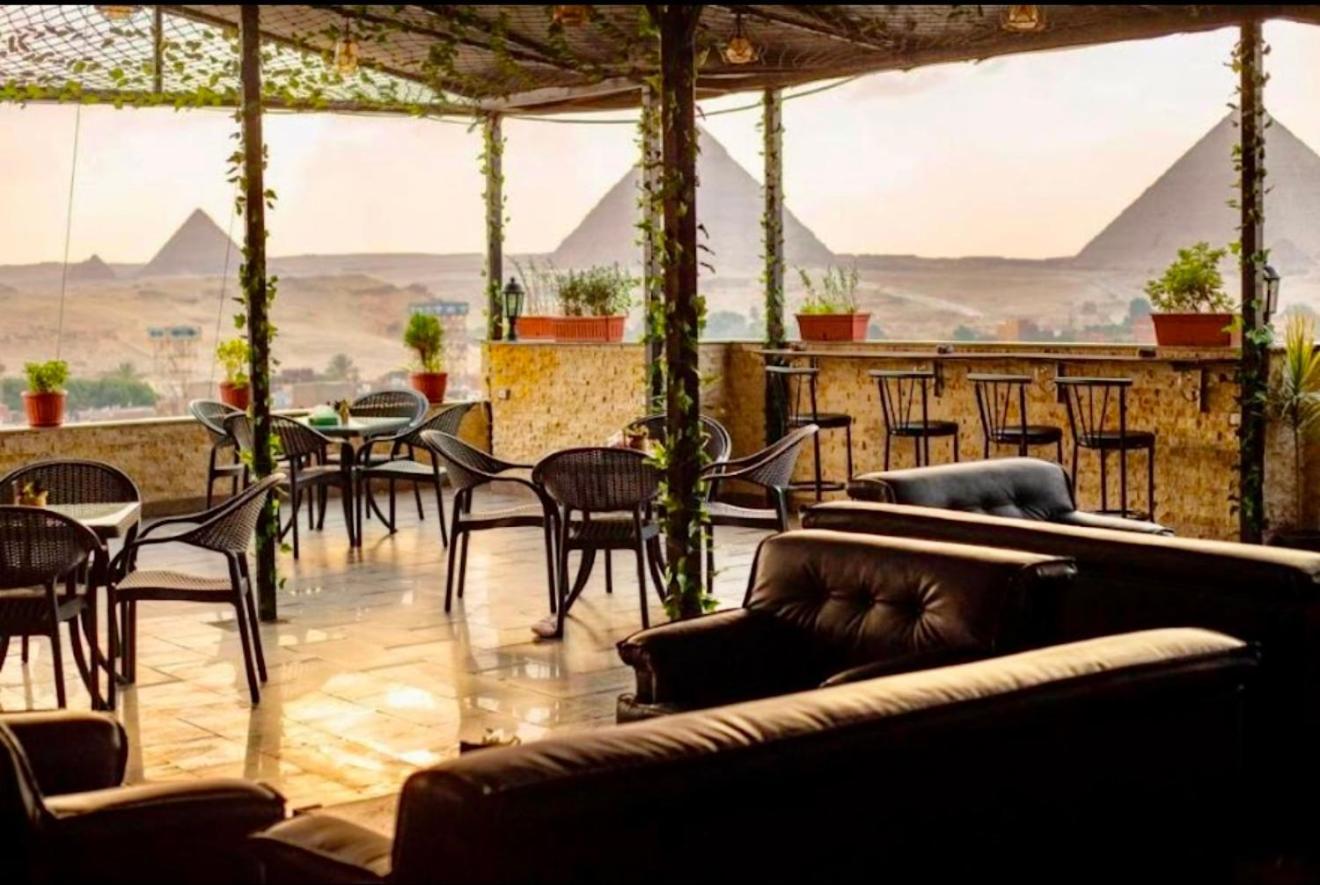 Topaz Pyramids View Inn Kafret el-Gabal Exterior photo