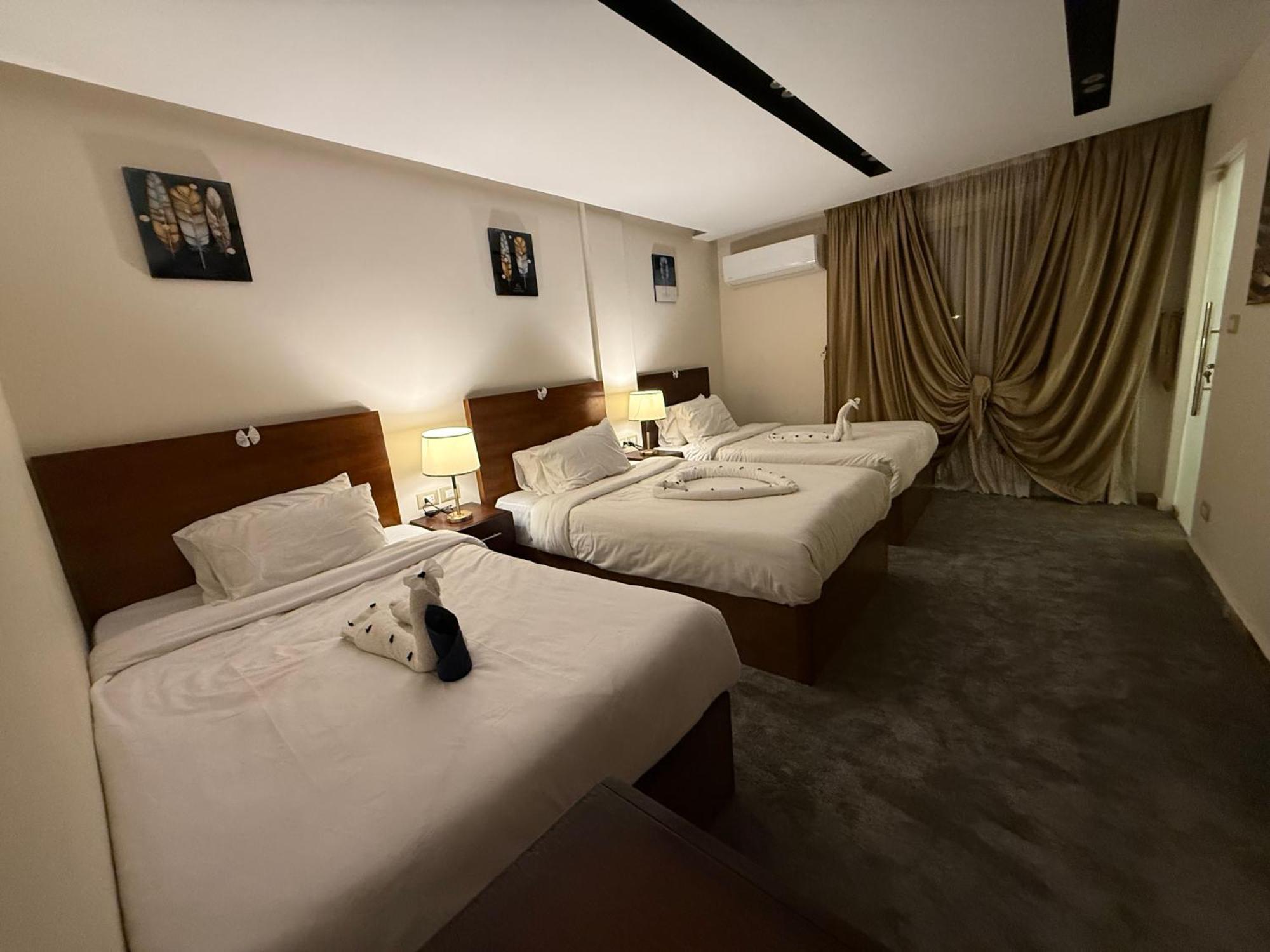 Topaz Pyramids View Inn Kafret el-Gabal Exterior photo
