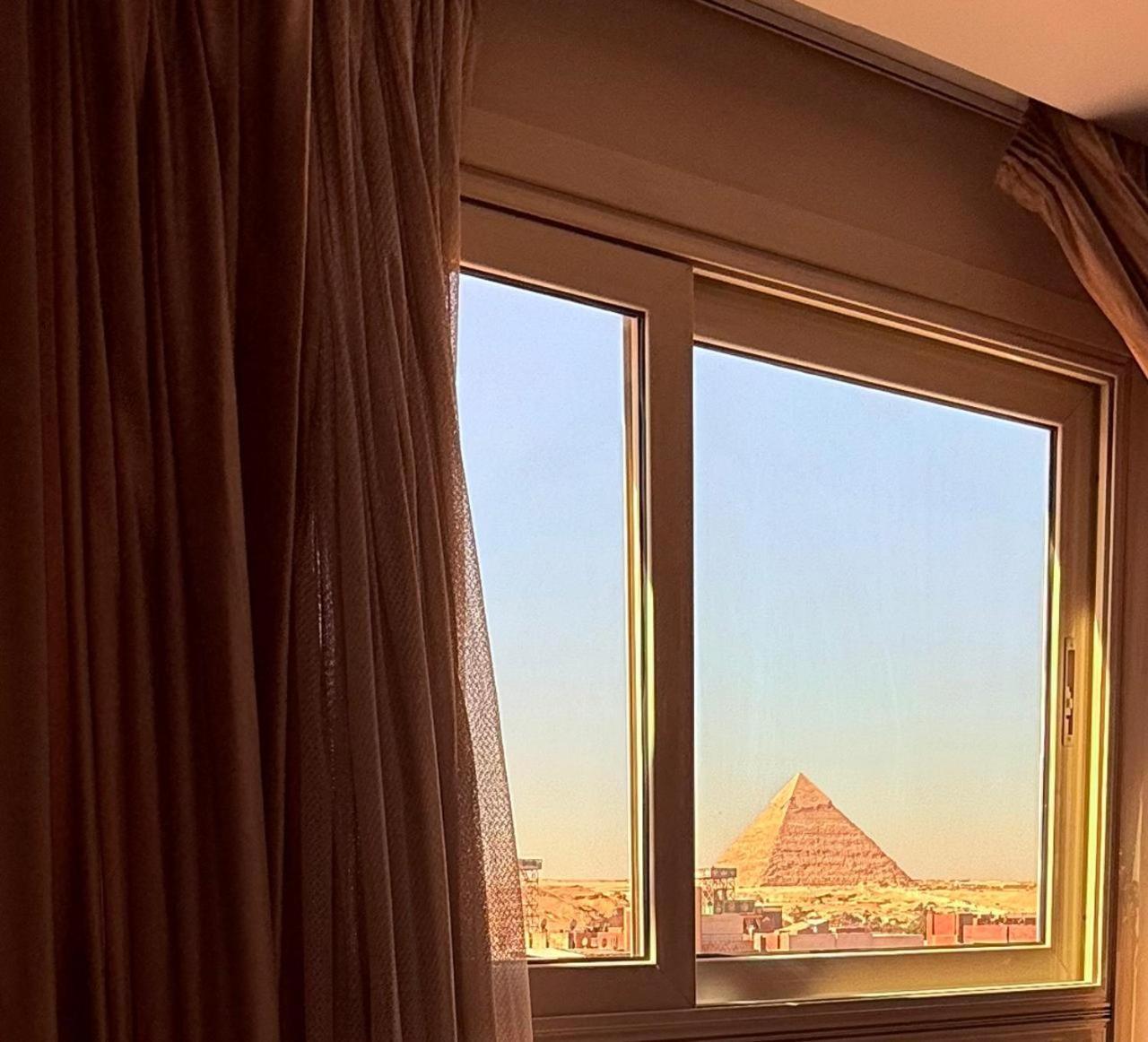 Topaz Pyramids View Inn Kafret el-Gabal Exterior photo