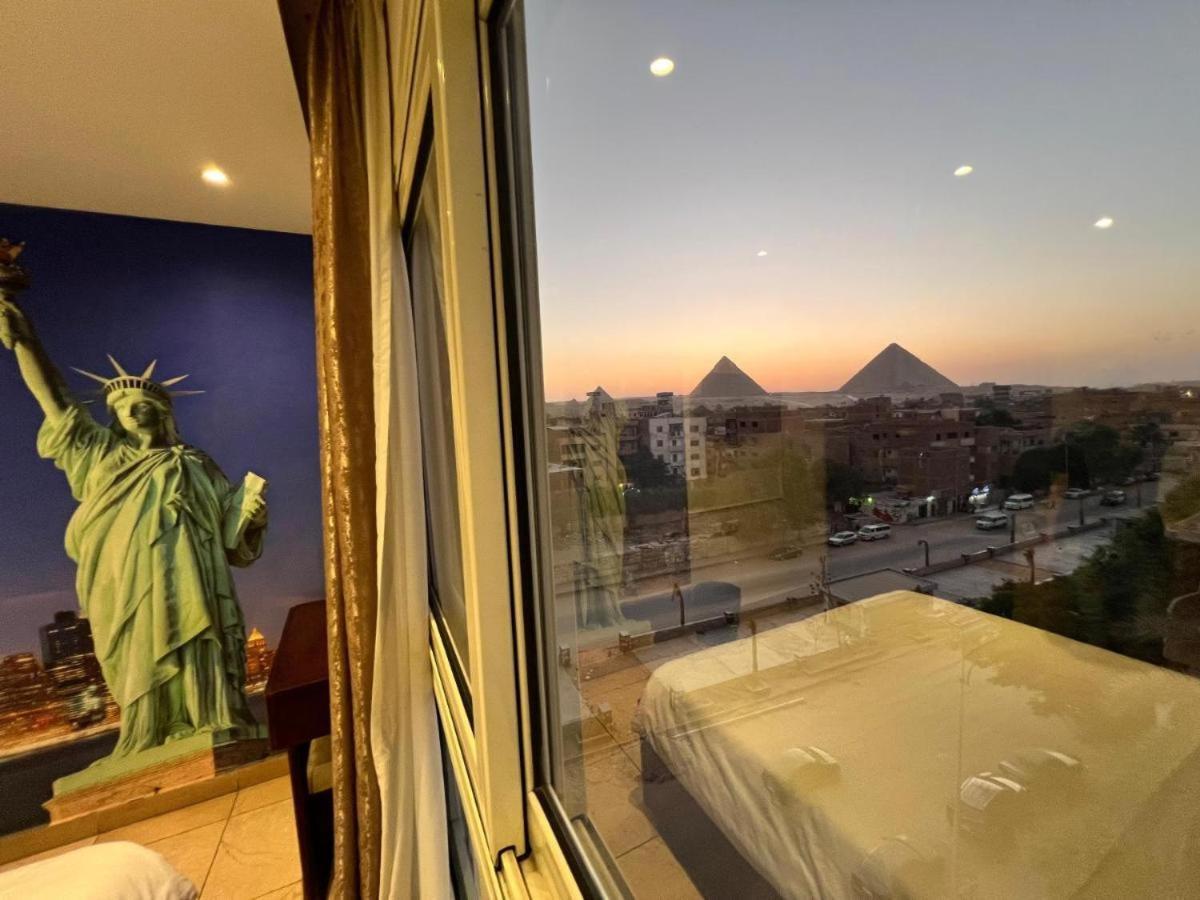 Topaz Pyramids View Inn Kafret el-Gabal Exterior photo