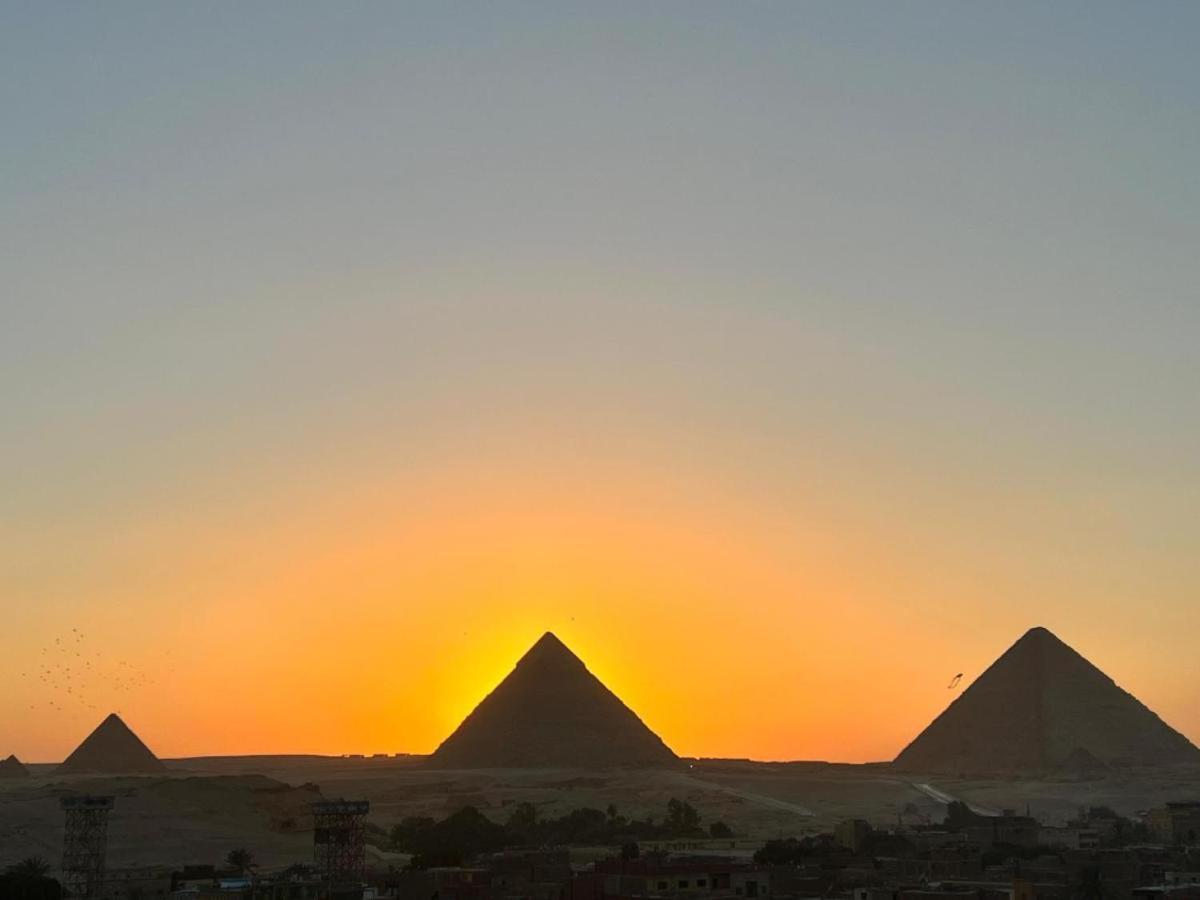 Topaz Pyramids View Inn Kafret el-Gabal Exterior photo